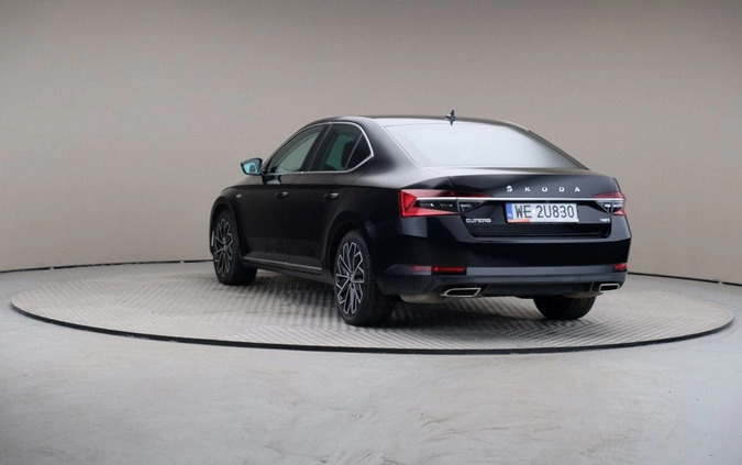 Skoda Superb cena 149899 przebieg: 73185, rok produkcji 2021 z Warszawa małe 562